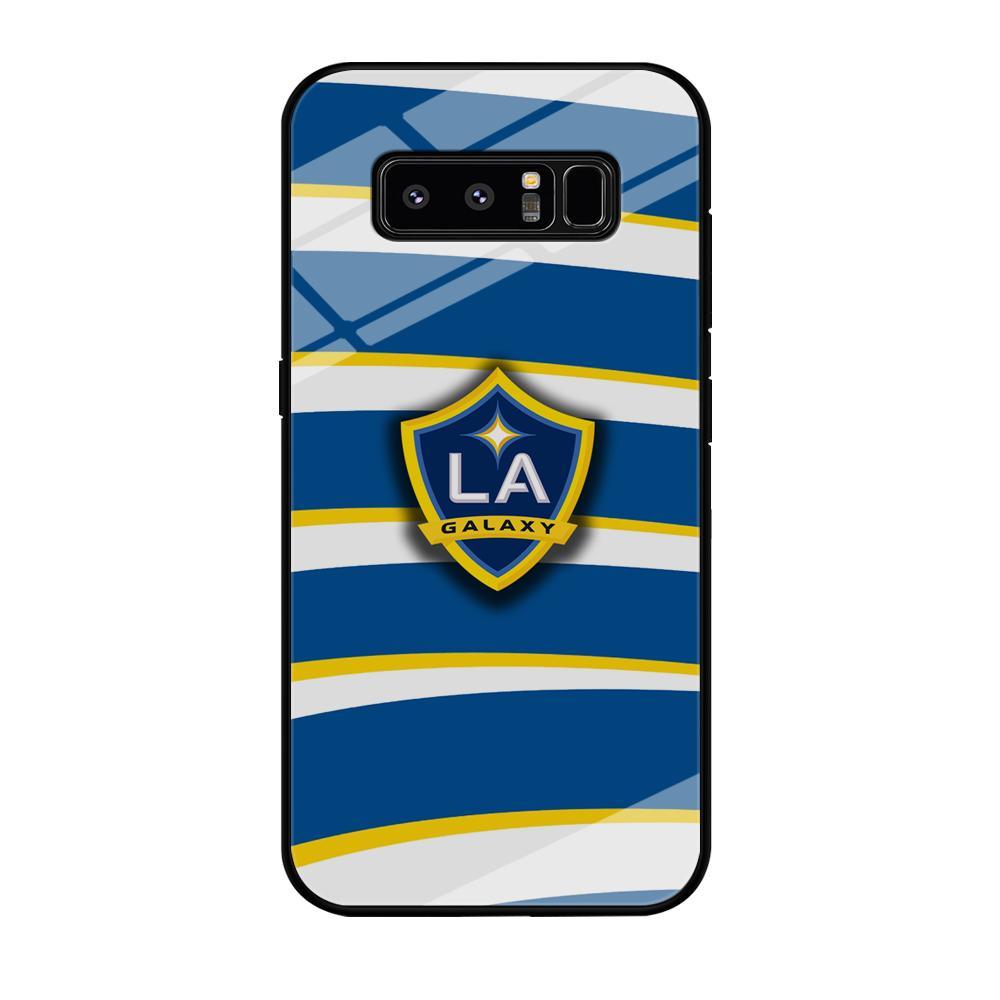 MLS LA Galaxy Logo Wallpaper Samsung Galaxy Note 8 Case-Oxvistore