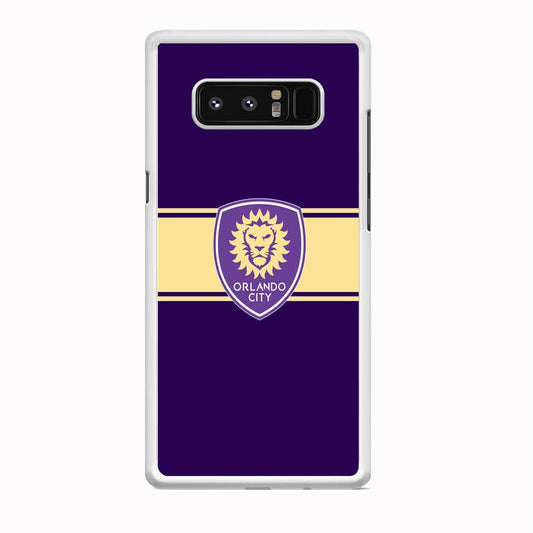 MLS Orlando City Emblem Samsung Galaxy Note 8 Case-Oxvistore