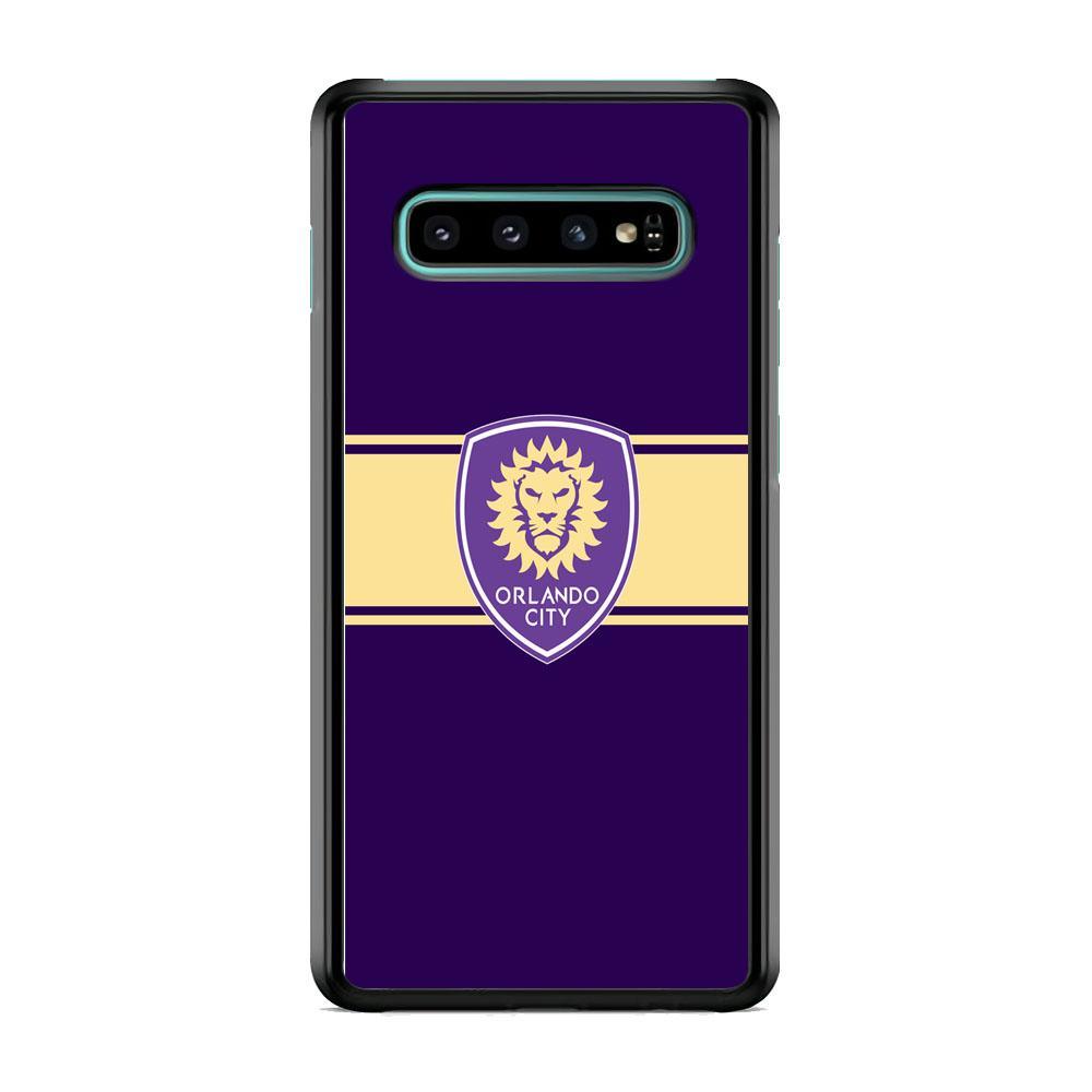 MLS Orlando City Emblem Samsung Galaxy S10 Plus Case-Oxvistore