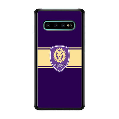 MLS Orlando City Emblem Samsung Galaxy S10 Plus Case-Oxvistore