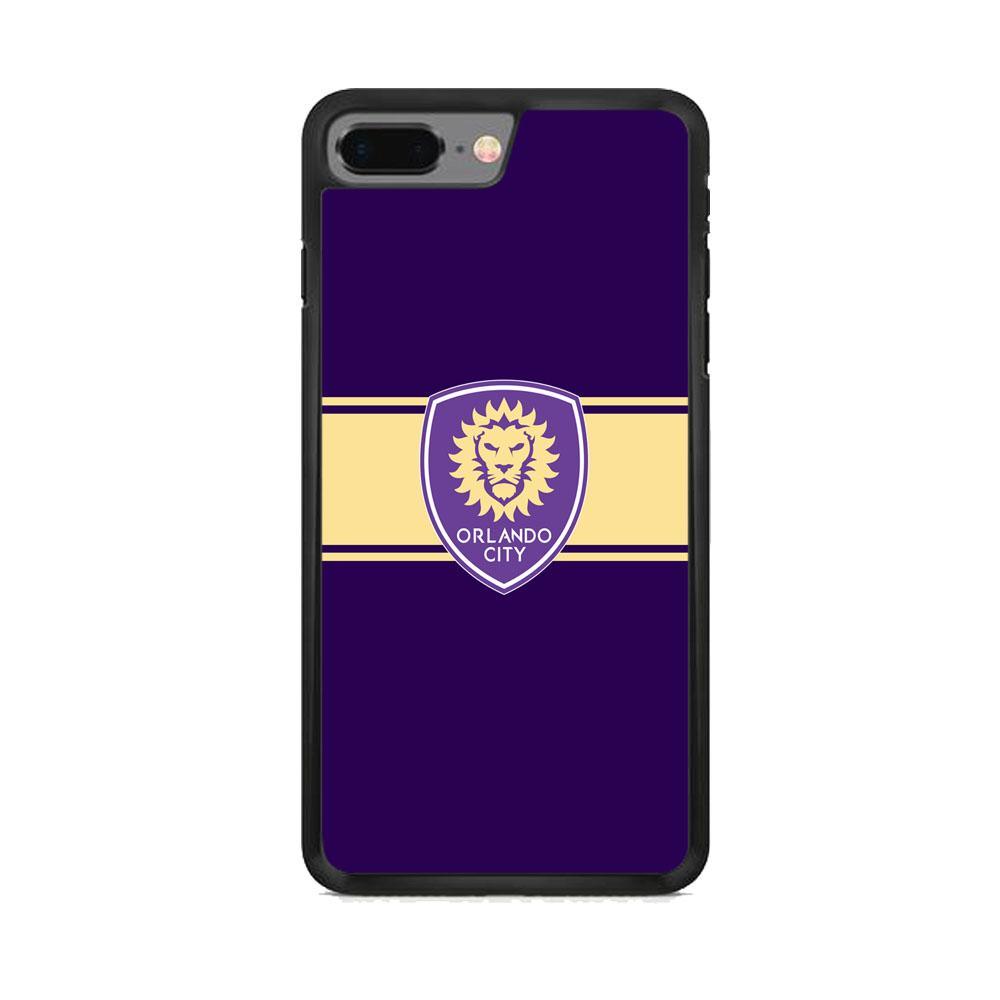 MLS Orlando City Emblem iPhone 8 Plus Case-Oxvistore