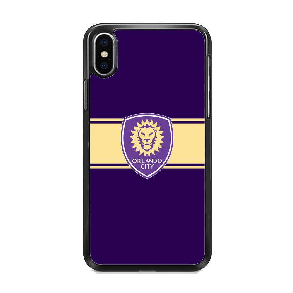 MLS Orlando City Emblem iPhone XS Case-Oxvistore