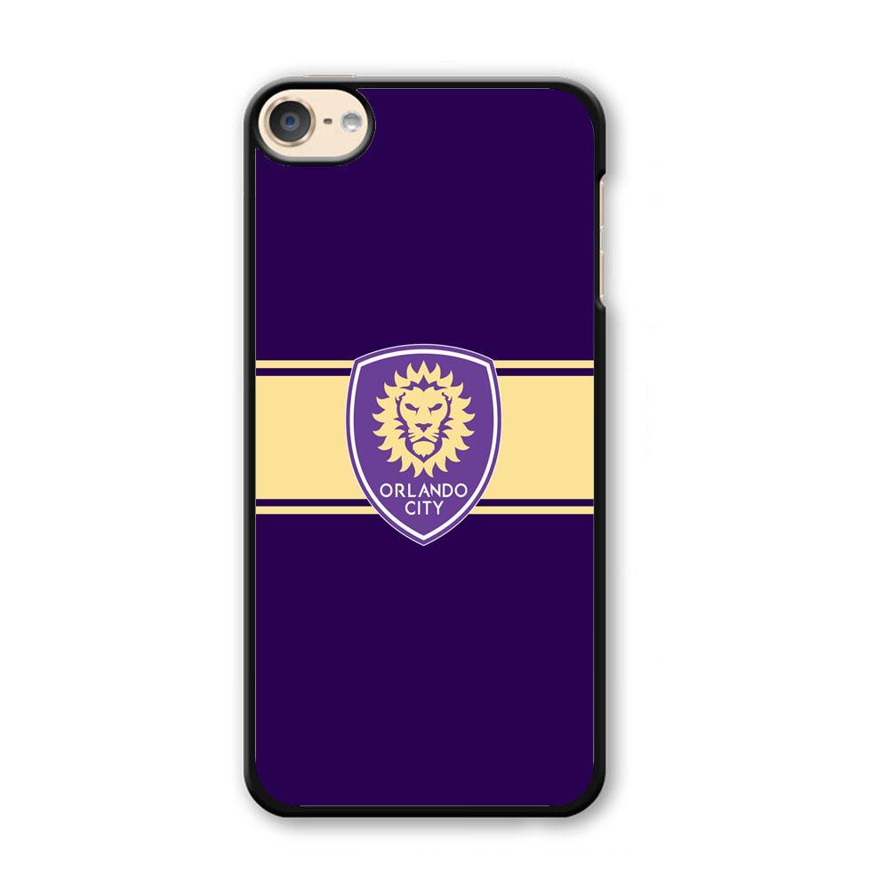 MLS Orlando City Emblem iPod Touch 6 Case-Oxvistore