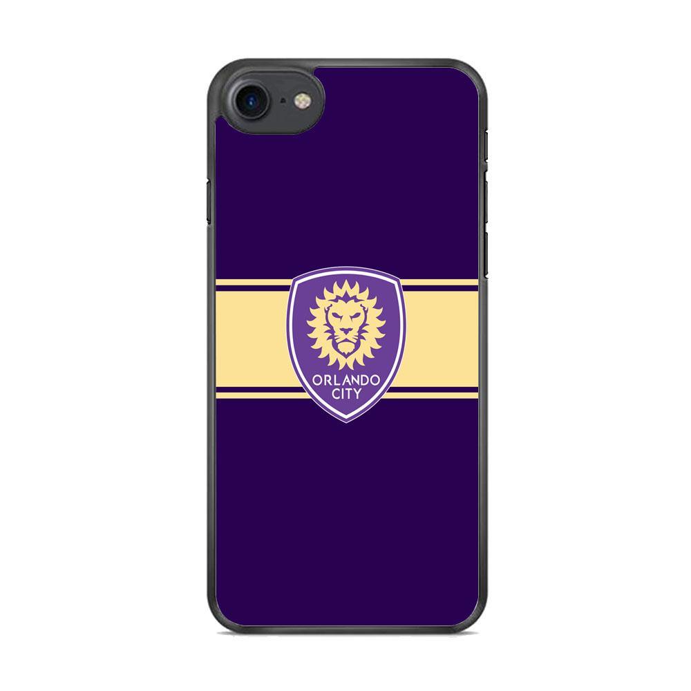 MLS Orlando City Emblem iPhone 8 Case-Oxvistore