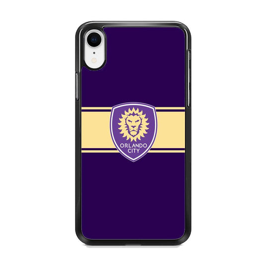 MLS Orlando City Emblem iPhone XR Case-Oxvistore