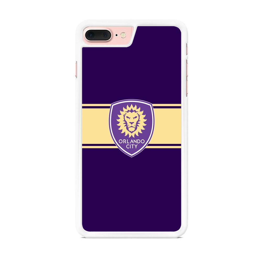 MLS Orlando City Emblem iPhone 8 Plus Case-Oxvistore