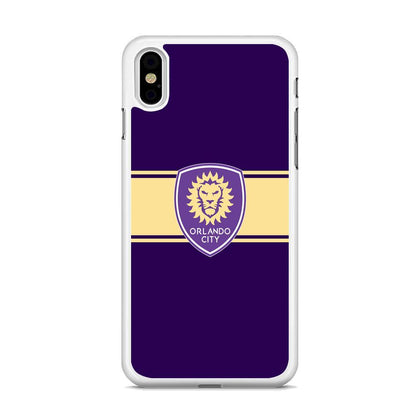 MLS Orlando City Emblem iPhone XS Case-Oxvistore