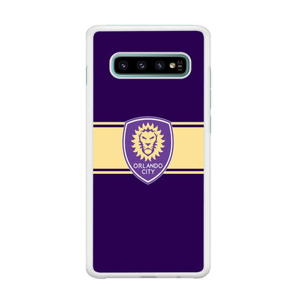 MLS Orlando City Emblem Samsung Galaxy S10 Plus Case-Oxvistore