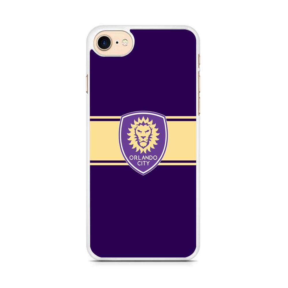 MLS Orlando City Emblem iPhone 8 Case-Oxvistore