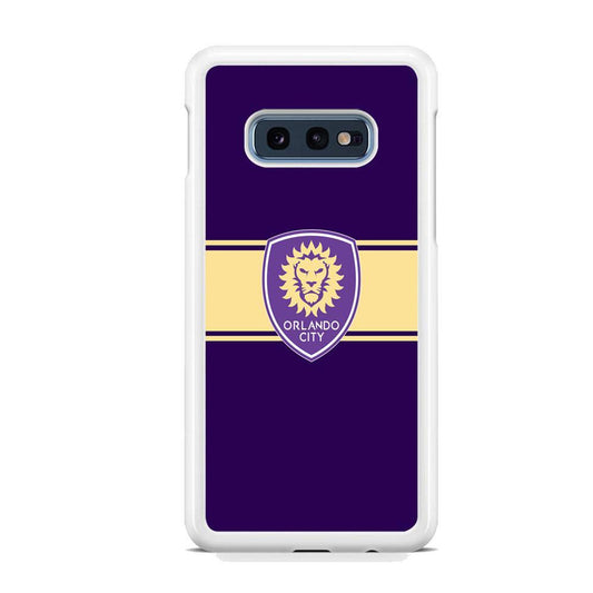 MLS Orlando City Emblem Samsung Galaxy S10E Case-Oxvistore