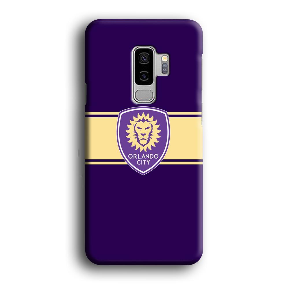 MLS Orlando City Emblem Samsung Galaxy S9 Plus Case-Oxvistore