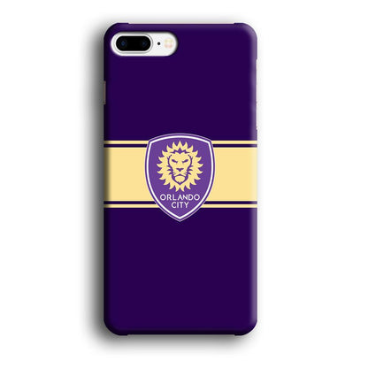 MLS Orlando City Emblem iPhone 7 Plus Case-Oxvistore