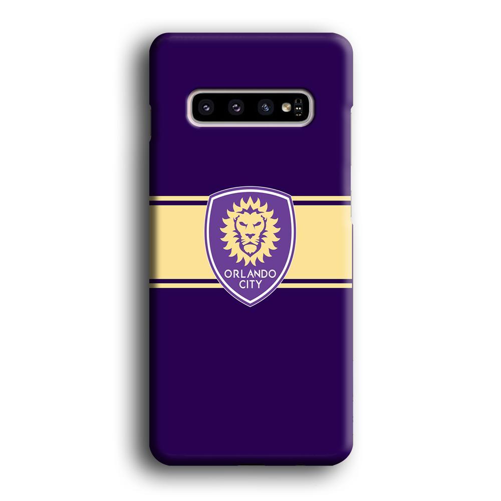 MLS Orlando City Emblem Samsung Galaxy S10 Plus Case-Oxvistore