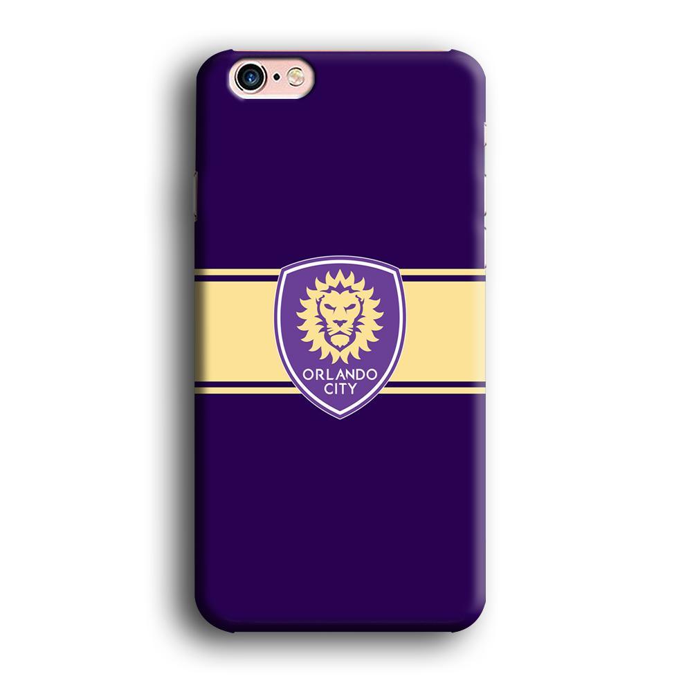 MLS Orlando City Emblem iPhone 6 | 6s Case-Oxvistore