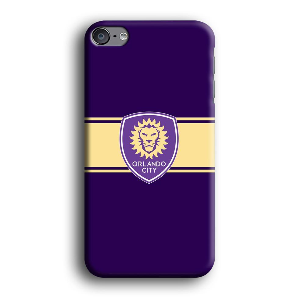 MLS Orlando City Emblem iPod Touch 6 Case-Oxvistore