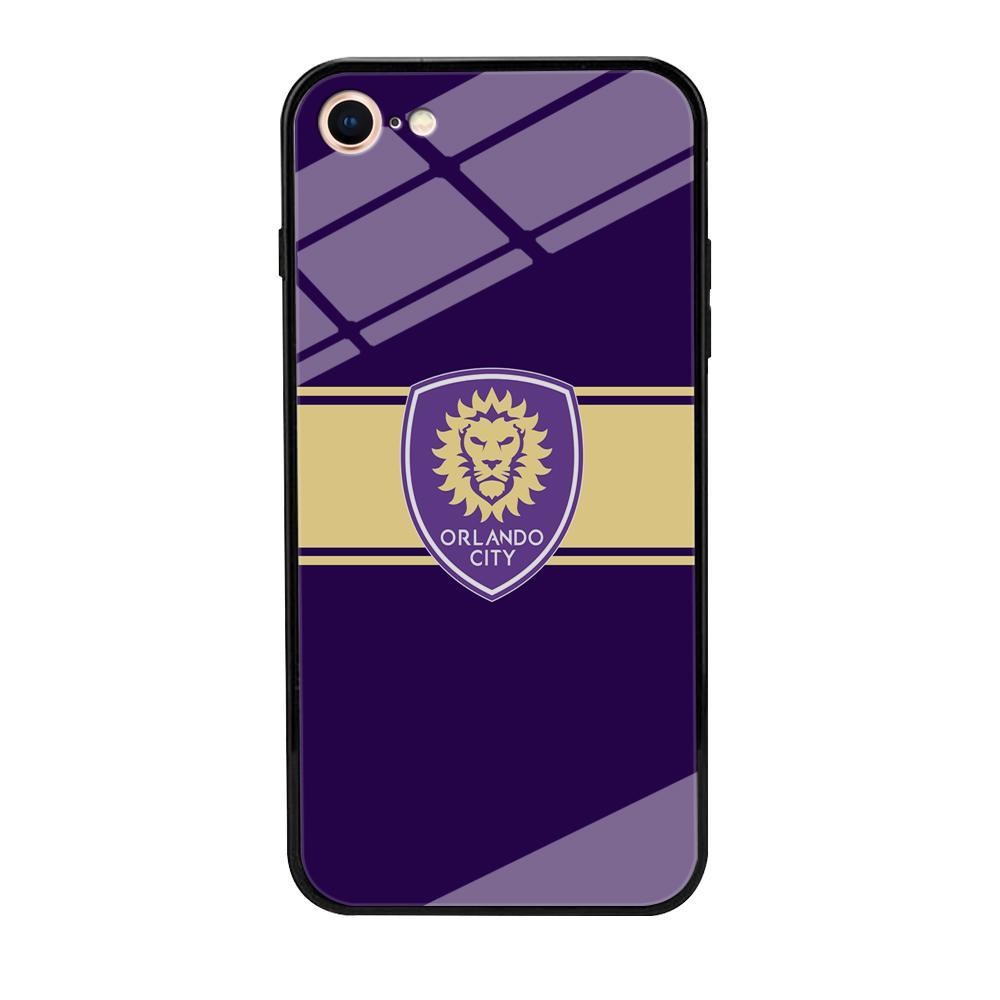 MLS Orlando City Emblem iPhone 8 Case-Oxvistore