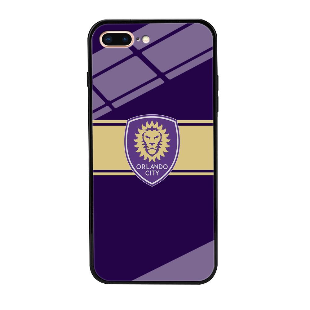 MLS Orlando City Emblem iPhone 7 Plus Case-Oxvistore