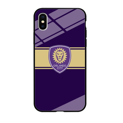 MLS Orlando City Emblem iPhone XS Case-Oxvistore