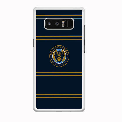 MLS Philadelphia Union Samsung Galaxy Note 8 Case-Oxvistore