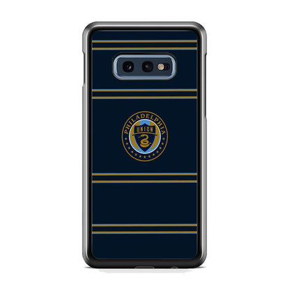 MLS Philadelphia Union Samsung Galaxy S10E Case-Oxvistore