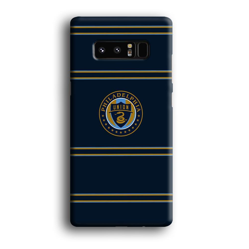 MLS Philadelphia Union Samsung Galaxy Note 8 Case-Oxvistore