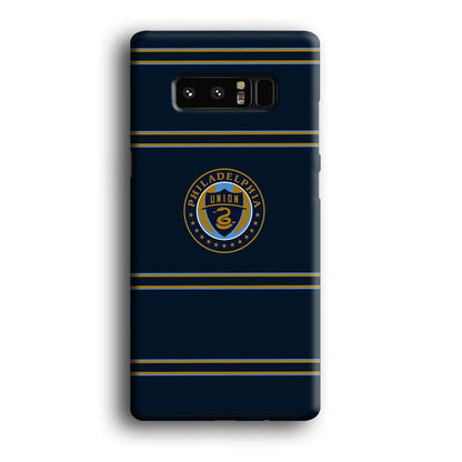 MLS Philadelphia Union Samsung Galaxy Note 8 Case-Oxvistore