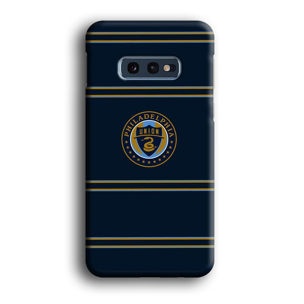 MLS Philadelphia Union Samsung Galaxy S10E Case-Oxvistore