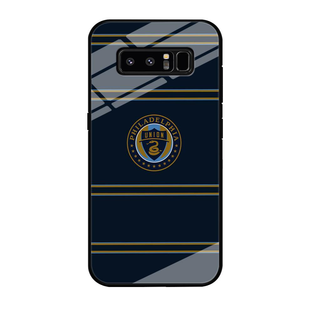 MLS Philadelphia Union Samsung Galaxy Note 8 Case-Oxvistore