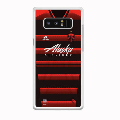 MLS Portland Timbers Costume Samsung Galaxy Note 8 Case-Oxvistore