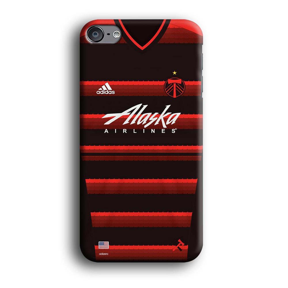 MLS Portland Timbers Costume iPod Touch 6 Case-Oxvistore