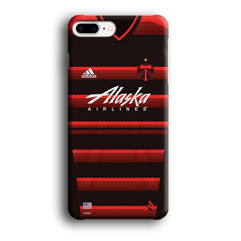 MLS Portland Timbers Costume iPhone 8 Plus Case-Oxvistore