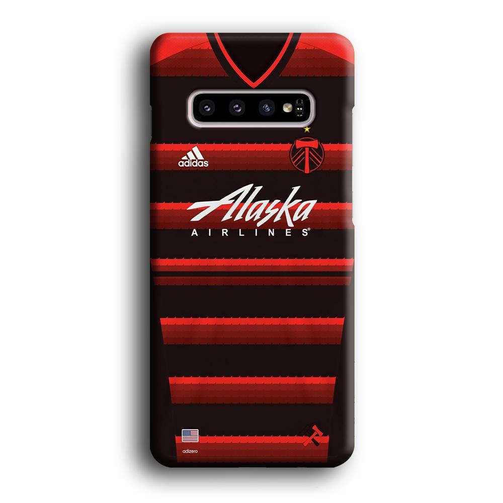 MLS Portland Timbers Costume Samsung Galaxy S10 Plus Case-Oxvistore