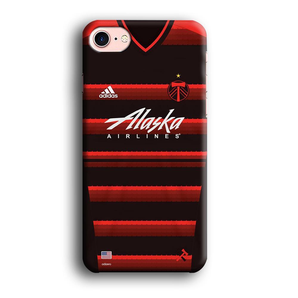 MLS Portland Timbers Costume iPhone 8 Case-Oxvistore