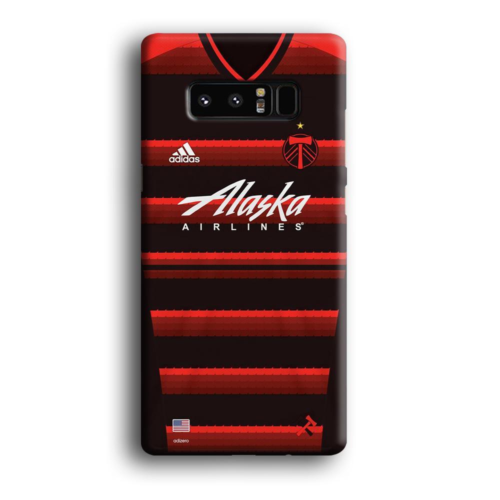 MLS Portland Timbers Costume Samsung Galaxy Note 8 Case-Oxvistore