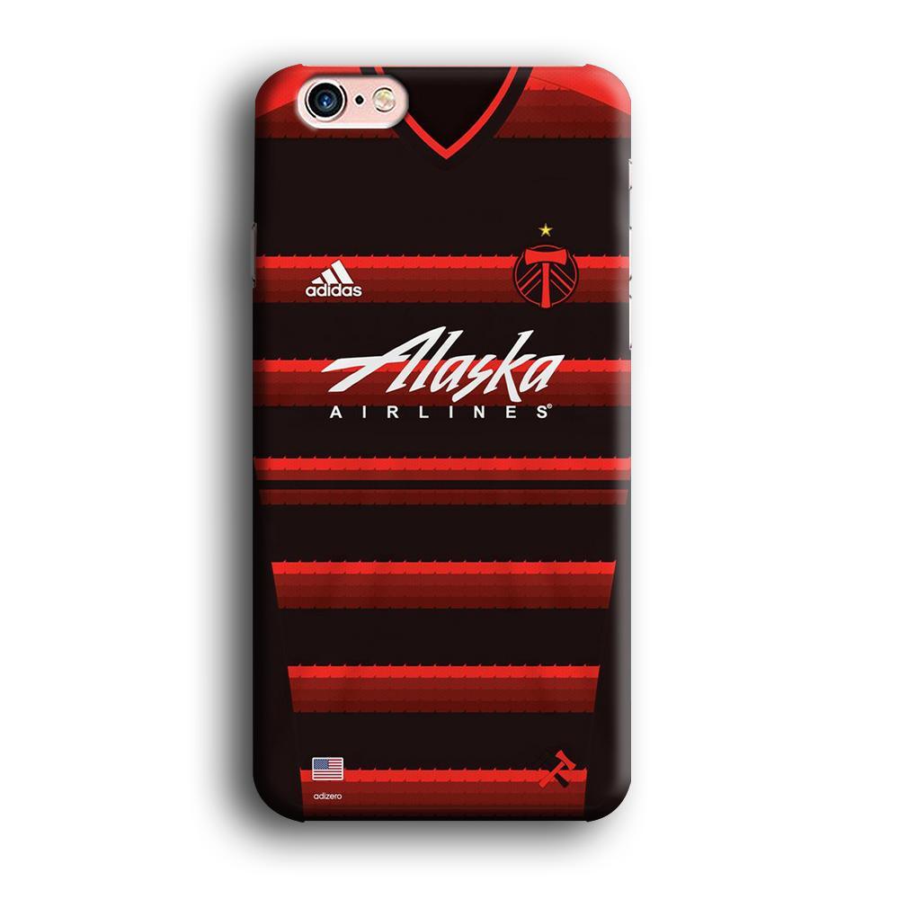 MLS Portland Timbers Costume iPhone 6 | 6s Case-Oxvistore