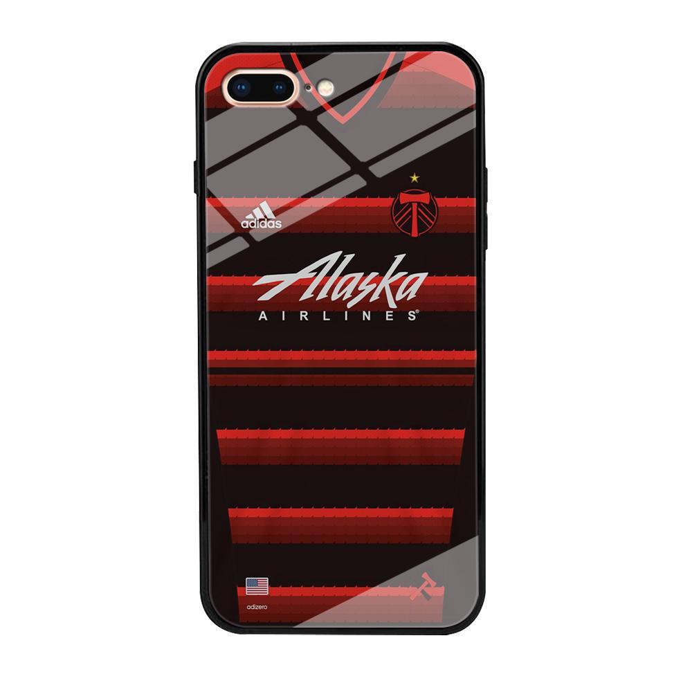 MLS Portland Timbers Costume iPhone 8 Plus Case-Oxvistore