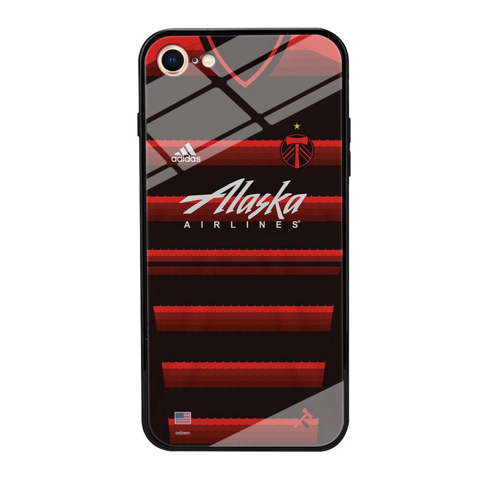 MLS Portland Timbers Costume iPhone 8 Case-Oxvistore