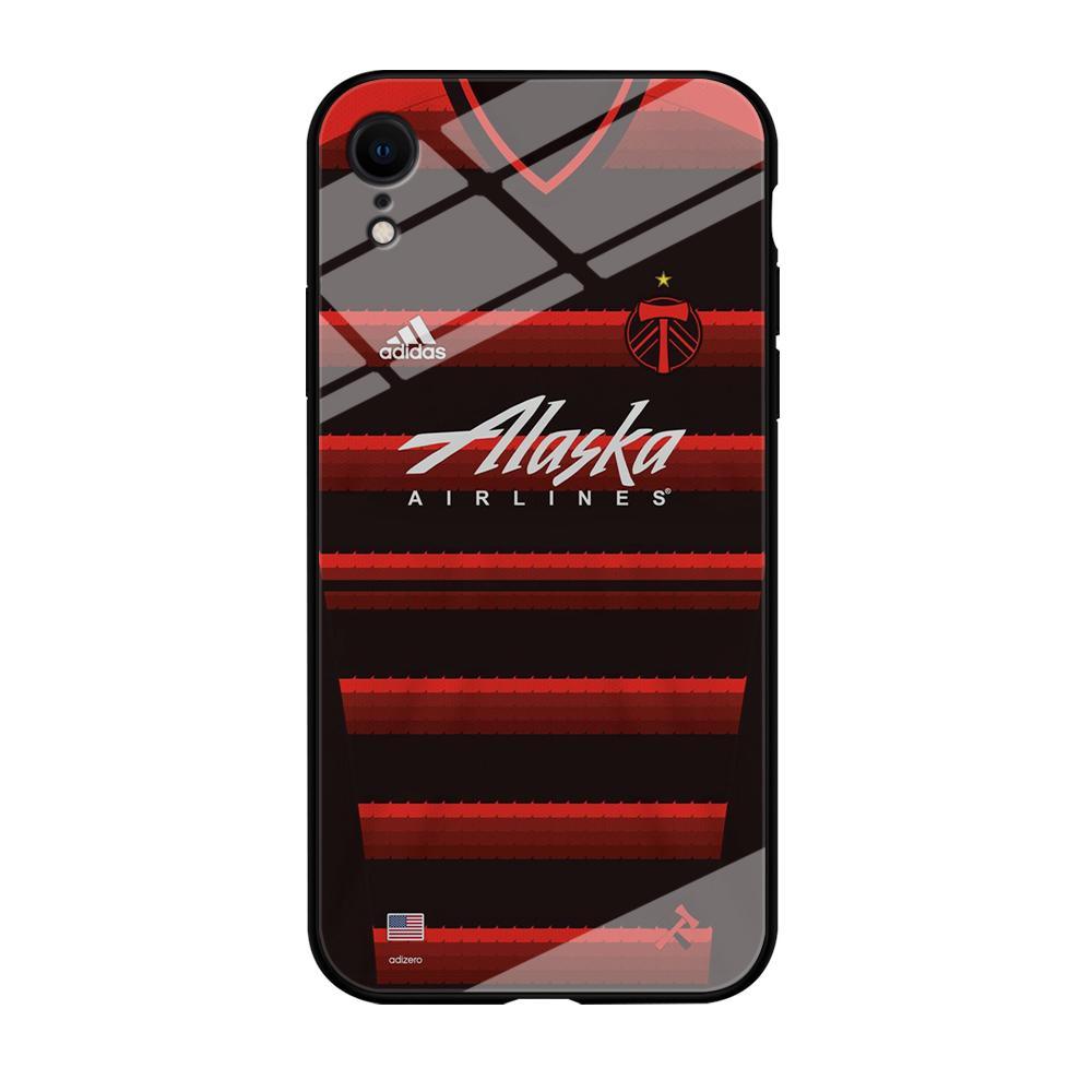 MLS Portland Timbers Costume iPhone XR Case-Oxvistore