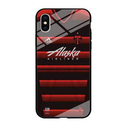 MLS Portland Timbers Costume iPhone XS Case-Oxvistore