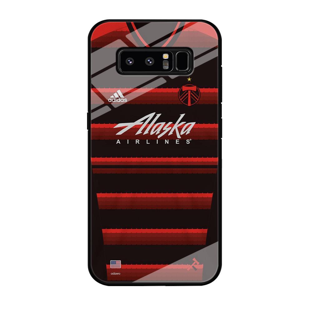 MLS Portland Timbers Costume Samsung Galaxy Note 8 Case-Oxvistore