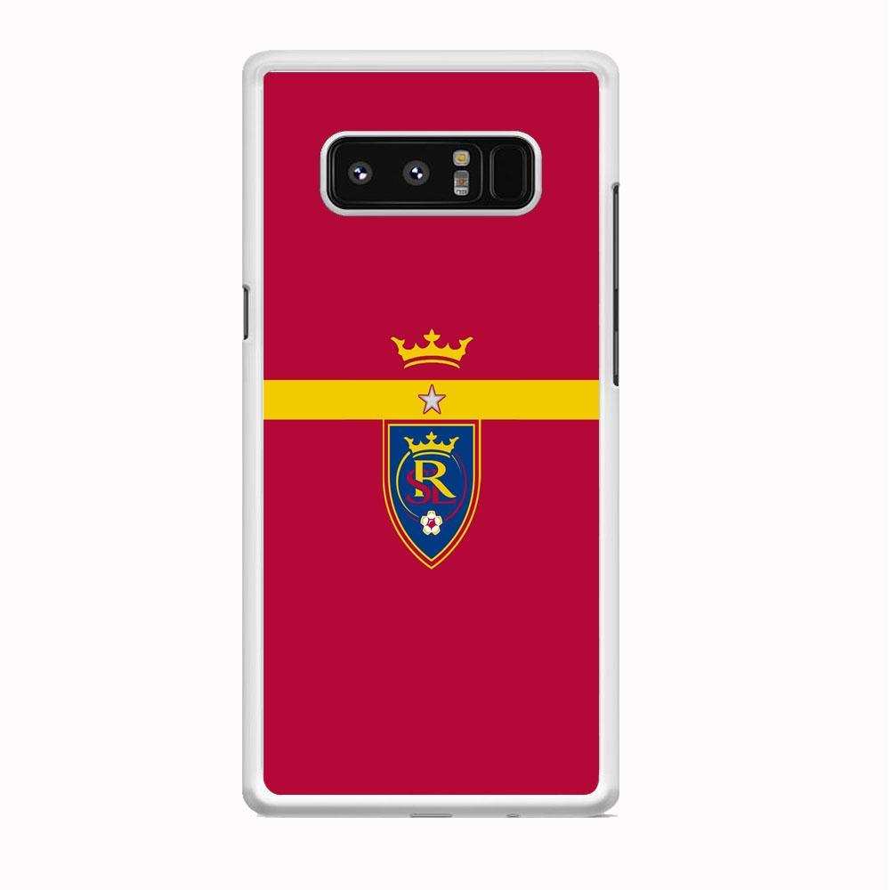 MLS Real Salt Lake King Logo Samsung Galaxy Note 8 Case-Oxvistore