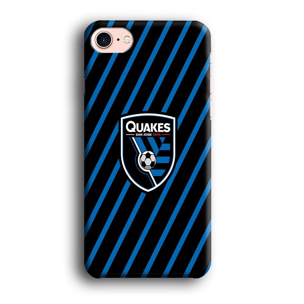 MLS San Jose Quakes Logo iPhone 8 Case-Oxvistore