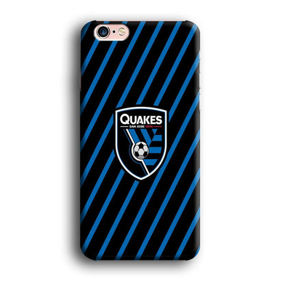 MLS San Jose Quakes Logo iPhone 6 | 6s Case-Oxvistore