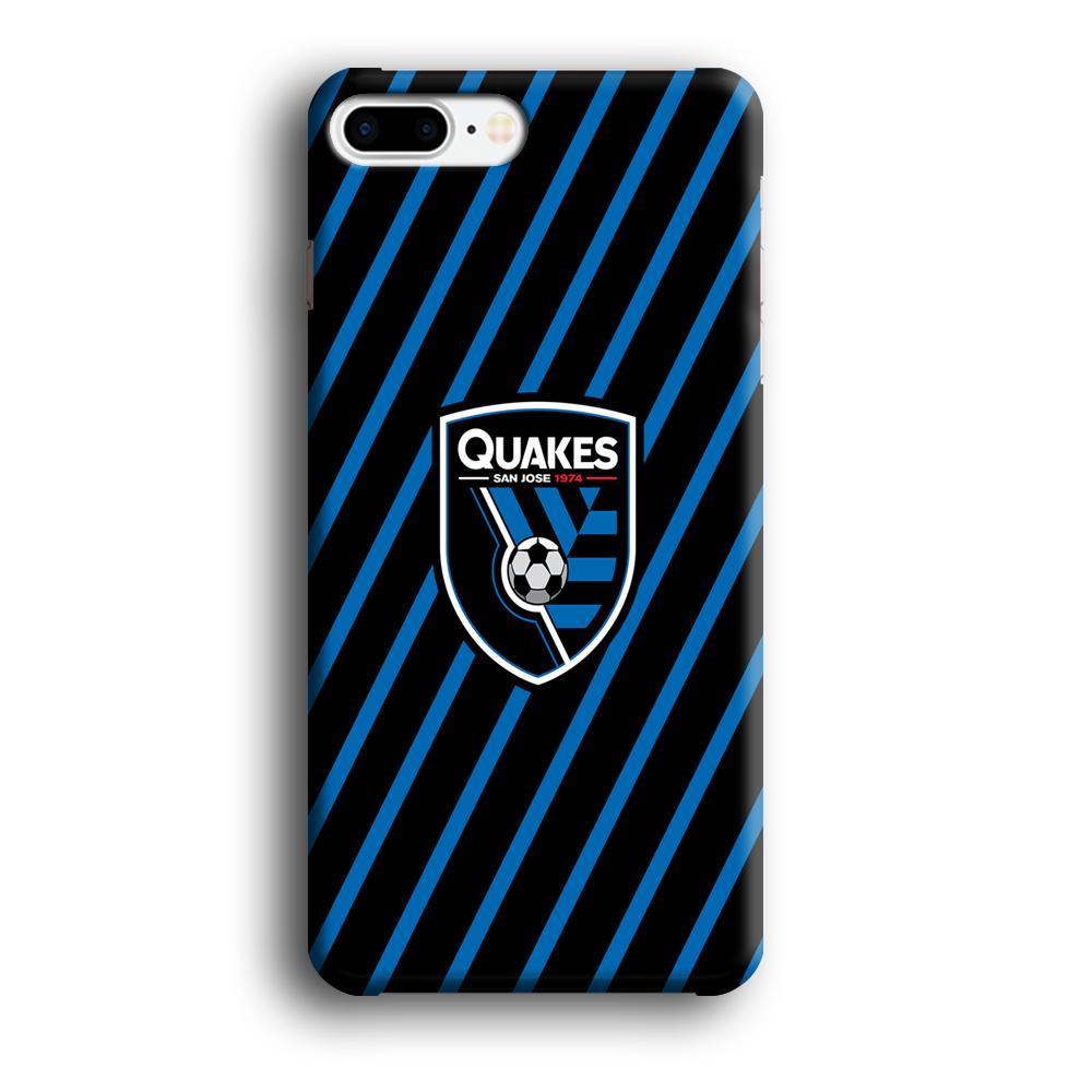 MLS San Jose Quakes Logo iPhone 8 Plus Case-Oxvistore