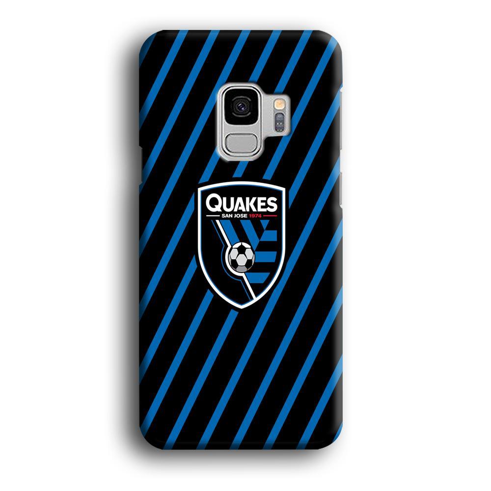 MLS San Jose Quakes Logo Samsung Galaxy S9 Case-Oxvistore