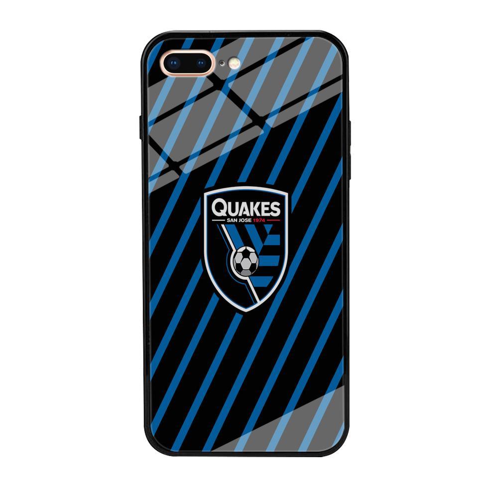 MLS San Jose Quakes Logo iPhone 8 Plus Case-Oxvistore