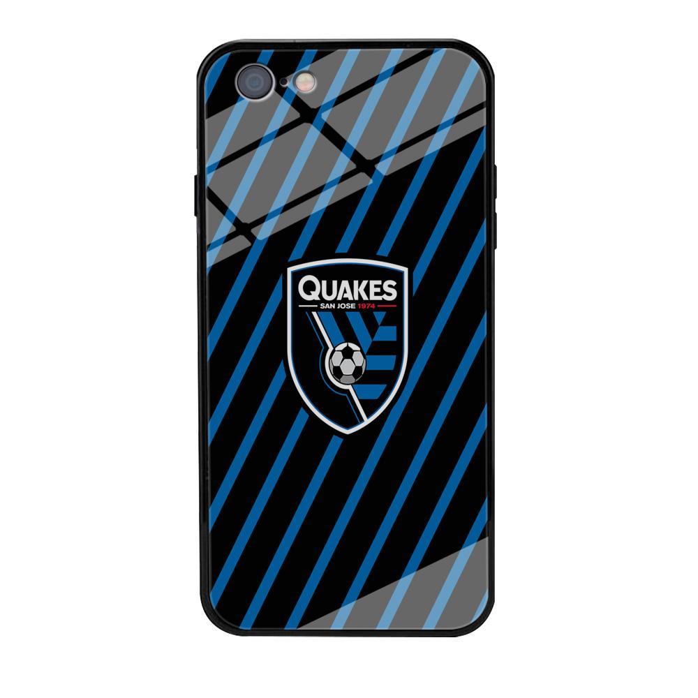 MLS San Jose Quakes Logo iPhone 6 | 6s Case-Oxvistore