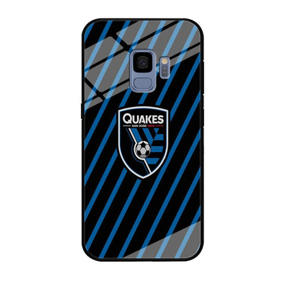 MLS San Jose Quakes Logo Samsung Galaxy S9 Case-Oxvistore