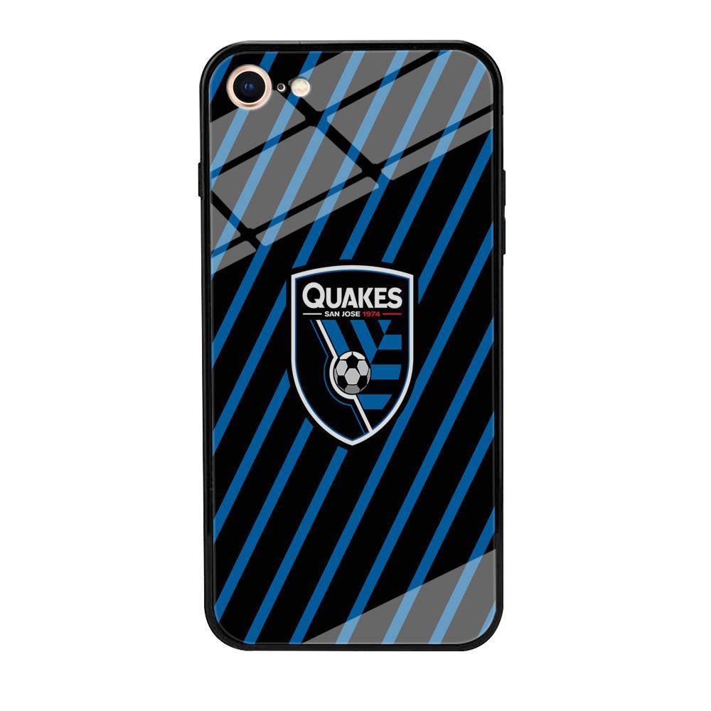 MLS San Jose Quakes Logo iPhone 8 Case-Oxvistore