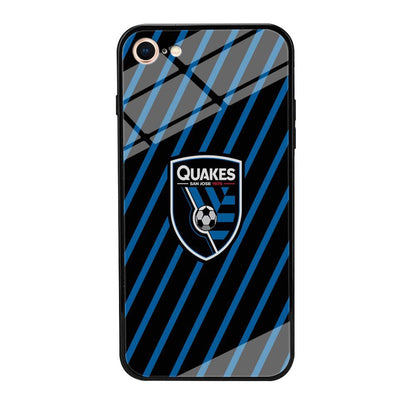 MLS San Jose Quakes Logo iPhone 8 Case-Oxvistore